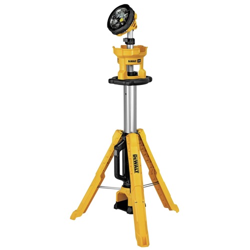 Work Lights | Factory Reconditioned Dewalt DCL079BR 20V MAX Lithium-Ion Cordless Tripod Light (Tool Only) image number 0