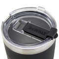  | Dewalt DXC30OZTBS 30 oz. Black Powder Coated Tumbler image number 3