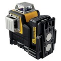 Clearance Center | Dewalt DW089LR 12V MAX 3 x 360 Degrees Red Line Laser image number 8