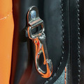 Clearance Center | Klein Tools 51829 10 Handtool Pockets Aerial Apron - Orange image number 4