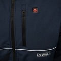 Heated Jackets | Dewalt DCHJ101D1-2X Men's Heated Soft Shell Jacket with Sherpa Lining Kitted - 2XL, Navy image number 9
