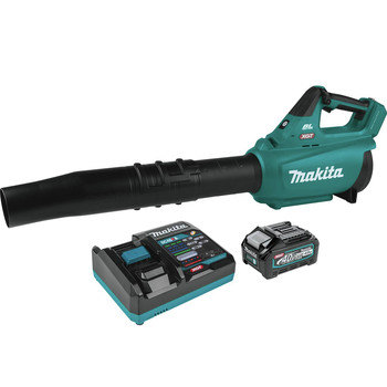 LEAF BLOWERS | Makita 40V max XGT Brushless Lithium-Ion Cordless Blower Kit (4 Ah) - GBU01M1