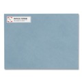 July Member-Exclusive Offer Save 10% off on One Item | Avery 05167 0.5 in. x 1.75 in. Easy Peel Address Labels with Sure Feed Technology for Laser Printers - White (80/Sheet, 100 Sheets/Box) image number 3