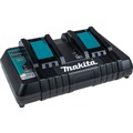 Makita Appreciation Week! Save 10%! | Factory Reconditioned Makita XML08PT1-R 18V X2 (36V) LXT Brushless Lithium-Ion 21 in. Cordless Self-Propelled Commercial Lawn Mower Kit with 4 Batteries (5 Ah) image number 6