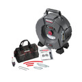 Drain Cleaning | Ridgid 64273 K9-204 NA 2 in. - 4 in. FlexShaft Machine Kit with 70 ft. 5/16 in. Cable image number 0