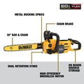 Chainsaws | Dewalt DCCS672B 60V MAX Brushless Lithium-Ion 18 in. Cordless Chainsaw (Tool Only) image number 5