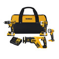 Combo Kits | Dewalt DCK484D2 20V MAX XR 4-Tool Compact Combo Kit image number 0