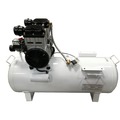 Stationary Air Compressors | California Air Tools 20020CTR 110V 2 HP 20 gal. Ultra Quiet and Oil-Free Horizontal Air Compressor image number 0