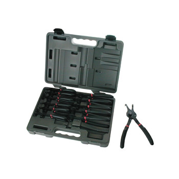 PLIERS | GearWrench 12-Piece Fixed Tip Combination Snap Ring Pliers Set - 3495