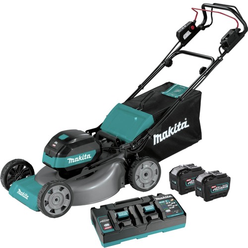  | Factory Reconditioned Makita GML01PL-R 40V MAX XGT Brushless Lithium-Ion 21 in. Cordless Self-Propelled Commercial Lawn Mower Kit with 2 Batteries (8 Ah) image number 0