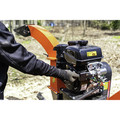 Chipper Shredders | Detail K2 OPC566E 6 in. 14HP Kinetic Wood Chipper with ELECTRIC Start and AUTO Blade Feed KOHLER CH440 Command PRO Commercial Gas Engine image number 25