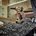Dewalt DCF911P2 20V MAX Brushless Lithium-Ion 1/2 in. Cordless Impact Wrench with Hog Ring Anvil Kit with 2 Batteries (5 Ah) image number 8