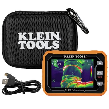 Klein Tools Rechargeable PRO 49000 Pixels Thermal Imaging Camera with Wi-Fi - TI290