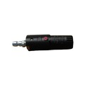 Pressure Washer Accessories | Pressure-Pro ARM010 3500 PSI 0-Degree Red Rotomax Rotating Nozzle with 1/4 in. Quick Connect Plug for Pressure Washers image number 3