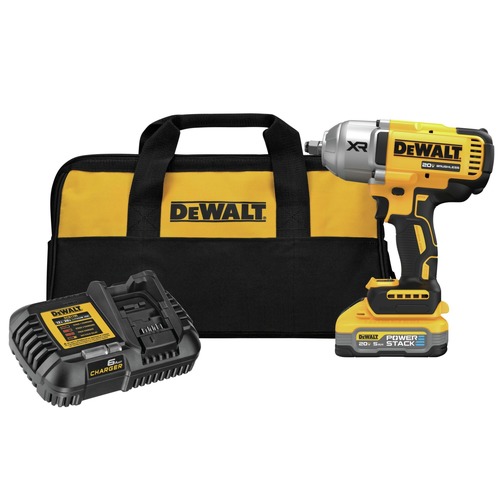 Impact Wrenches | Dewalt DCF900H1 20V MAX XR Brushless Lithium-Ion 1/2 in. Cordless High Torque Impact Wrench Kit (5 Ah) image number 0