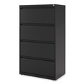 July Member-Exclusive Offer Save 10% off on One Item | Alera 25483 30 in. x 18.63 in. x 52.5 in. Legal/Letter-Size 4-Drawer Lateral File - Black image number 2