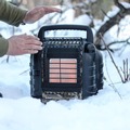 Portable Heaters | Mr. Heater MH12B 6,000 - 12,000 BTU Hunting Buddy Propane Heater image number 2