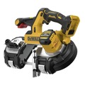 Save 10% off one item | Dewalt DCS379B 20V MAX XR Brushless Dual Trigger Lithium-Ion Cordless Mid-Size Bandsaw (Tool Only) image number 4