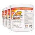 July Member-Exclusive Offer Save 10% off on One Item | 2XL TXL L36 1-Ply 6 x 8 Gym Wipes Advantage - Unscented/White (4/Carton) image number 0