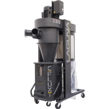 Laguna Tools C l Flux 1 1.5 HP 110V Cyclone Dust Collector - MDCCF15110