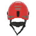 Hard Hats | MSA 10194792 V-Gard H1 Fas-Trac III Pivot Novent ANSI EN397 Safety Helmet - Red image number 2