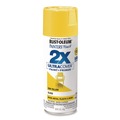 Paint | Rust-Oleum 334046 Painters Touch 2X Ultra Cover 12 oz. Aerosol Can Spray Paint - Gloss Sun Yellow (6/Carton) image number 0