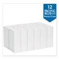  | Georgia Pacific Professional 23000 10.1 in. x 12.7 in. 2-Ply Pacific Blue Select C-Fold Paper Towels - White (1440/Carton) image number 3
