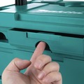 Storage Systems | Makita P-84349 MAKPAC 5 Drawer 12-1/2 in. x 15-1/2 in. x 11-5/8 in. Interlocking Case image number 4