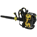 Backpack Blowers | Factory Reconditioned Dewalt DCBL590X2R 40V MAX Cordless Lithium-Ion XR Brushless Backpack Blower Kit with 2 Batteries image number 2