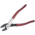 Crimpers | Klein Tools 1005 Crimping and Cutting Tool for Connectors - Red image number 4