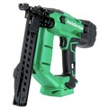 Crown Staplers | Metabo HPT N1804DAQ4M 18V MultiVolt Brushless 18-Gauge Lithium-Ion 1/4 in. Cordless Narrow Crown Stapler (Tool Only) image number 0