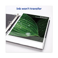 July Member-Exclusive Offer Save 10% off on One Item | Avery 79774 3 One Touch EZD Rings 1.5 in. Capacity 11 in. x 8.5 in. Heavy-Duty View Binder with DuraHinge - Purple image number 6