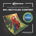 Primed for Savings Sale! | Factory Reconditioned Innovera IVR62TRI 165 Page-Yield Remanufactured Ink Replacement for (C2P06AN) - Tri-Color image number 6