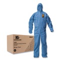 July Member-Exclusive Offer Save 10% off on One Item | Ansell KCC58517 A20 Breathable Particle Protection Coveralls - 4X-Large, Blue (20/Carton) image number 0