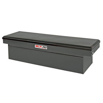 TRUCK BOXES | Delta Steel Single Lid Deep Full-size Crossover Truck Box (Black) - PSC1456002