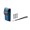 Laser Distance Measurers | Bosch GLM400C 400 ft Cordless Bluetooth Connected Laser Measure Kit with Camera and AA Batteries image number 4