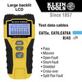 Electronics | Klein Tools VDV526-200 LAN Scout Jr. 2 Ethernet Cordless Cable Tester image number 1