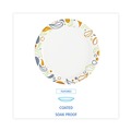 | Boardwalk BWKDEER6PLT 6 in. Diameter Coated/Soak Proof Deerfield Printed Paper Plates - Multicolor (250/Pack, 4 Packs/Carton) image number 6