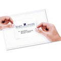 July Member-Exclusive Offer Save 10% off on One Item | Avery 58164 3.33 in. x 4 in. Repositionable Shipping Labels with Sure Feed for Inkjet Printers - White (25/Box) image number 1