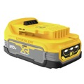 Jig Saws | Dewalt DCS331BDCBP034C-BNDL 20V MAX Cordless Jigsaw with 20V MAX XR POWERSTACK Compact Lithium-Ion Battery Kit Bundle (1.7 Ah) image number 8