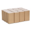  | Georgia Pacific Professional 23504 10.25 in. x 9.25 in. 1-Ply Pacific Blue Basic S-Fold Paper Towels - Brown (4000/Carton) image number 0