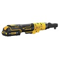 National Tradesmen Day Sale | Dewalt DCF500GG1 12V MAX XTREME Brushless Lithium-Ion 3/8 in. and 1/4 in. Cordless Sealed Head Ratchet Kit (3 Ah) image number 7