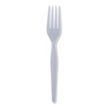 Percentage Off | Boardwalk BWKFORKHW Heavyweight Polystyrene Plastic Fork Cutlery - White (1000/Carton) image number 2