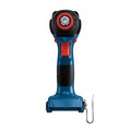  | Bosch GDX18V-1860CB15 18V Brushless Lithium-Ion 1/4 in. and 1/2 in. Cordless 2-in-1 Bit/Socket Impact Driver/Wrench Kit (4 Ah) image number 3