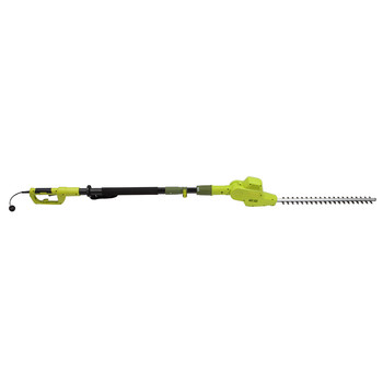 Sun Joe 4 Amp 21 in. Multi-Angle Telescoping Pole Hedge Trimmer - SJH902E