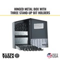 Drill Driver Bits | Klein Tools 53000 29-Piece Regular-Point Drill-Bit Set image number 12