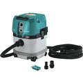 Clearance Center | Makita GCV04ZUX 40V Max XGT Brushless Lithium-Ion 4 Gallon Cordless HEPA Filter AWS Dry Dust Extractor (Tool Only) image number 0