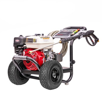 PRESSURE WASHERS AND ACCESSORIES | Simpson PowerShot 3600 PSI 2.5 GPM Professional Gas Pressure Washer with AAA Triplex Pump - 60996