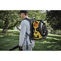 Backpack Blowers | Factory Reconditioned Dewalt DCBL590X2R 40V MAX Cordless Lithium-Ion XR Brushless Backpack Blower Kit with 2 Batteries image number 10