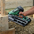 Clearance Center | Metabo HPT NR3675DDM MultiVolt 36V Brushless Lithium-Ion 21 Degree 3-1/2 in. Cordless Duplex Nailer Kit (2.5 Ah) image number 12
